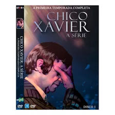 Dvd Série Documentário : Chico Xavier (2023) 1ª Temporada