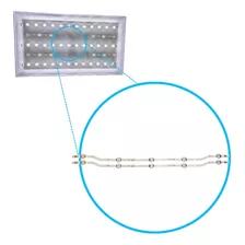 Barramento De Led Samsung - Un32j4290 / Un32n4000 -bn964675a