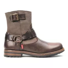 Bota Levis Caballero Casual Piel Hombre L226047 Biker Botine