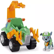 Auto Dinosaurio Misterioso Rocky Paw Patrol (17 Cm) A3291