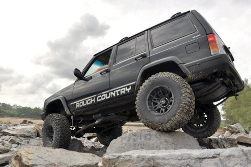 Kit Elevacin Suspensin 6.5in Jeep 84-02 Cherokee Xj Foto 5