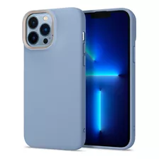 Funda Cyrill Color Brick Para iPhone 13 Pro Max Sky