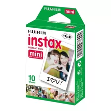 Filme Fujifilm Para Instax Mini - 10 Fotos Original Env Rápi