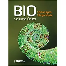 Livro Bio Volume Único - 2 Volumes - Sônia Lopes - Sergio Rosso [2013]