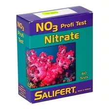 Salifert Test De Nitrate No3 60 Tests Marinos