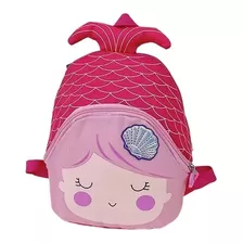 Mochila Niños,bolso Escolar Princesa Niñas,bolso Sirena