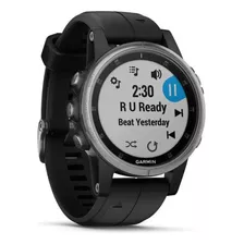 Smartwatch Garmin Fenix 5s Plus Plateado Triatlon