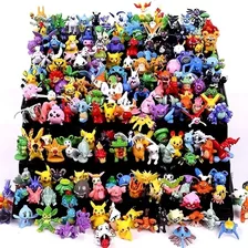 48 Figuras Pokémon Coleccionables Al Azar Sin Repetir 2-3 Cm