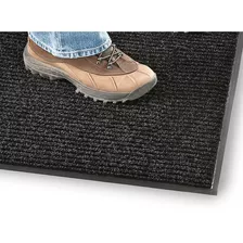 Tapete Tipo Alfombra Para Lodo - 61x91cm, Carbón - Uline