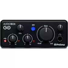 Presonus Audiobox Go Placa Audio Interface Usb Daw 2x2 