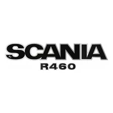 Letreiro Emblema Scania E 460r Em Acrílico Linha Ntg