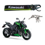 Protector De Tanque Para Kawasaki Ninja Zx10r Zx-10 Verde