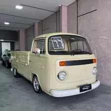 Vw Kombi 1977 Pickup - Kombi Cabrita