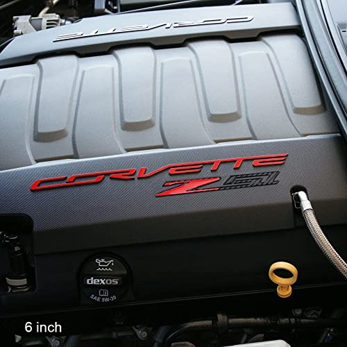 Emblema De Insignia Corvette C7 Z51 De Coast Corvette, ... Foto 5