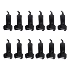 12 Clips Originales Para Cinturon De Walkie Talkie Compatibl