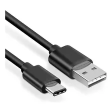 Cable Usb Tipo C Para A1 A5 A7 S8 S9 P10 P20 Mate9 +clicshop Color Negro