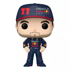 Figura De Accion Checo Perez (sergio Perez) 04 Oracle Red Bull Funko Pop Racing 