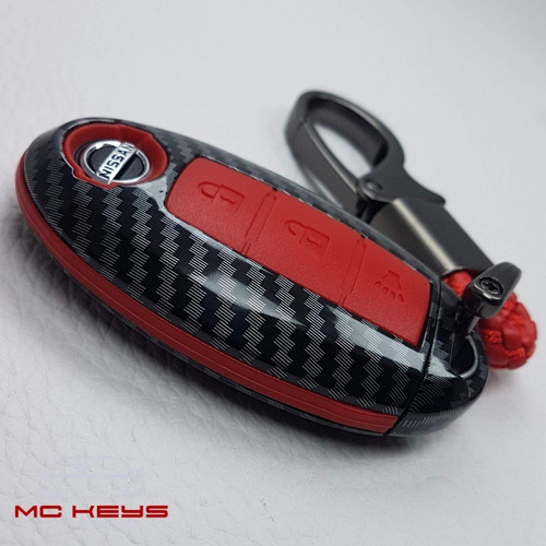 Funda Llave Nissan Rogue Armada Juke Kicks Murano Note Carb Foto 8