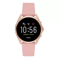 Smartwatch Fossil Gen 5 45mm 3atm 4g Wifi Bluetooth Gps