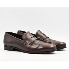 Sapato Masculino Prada Penny Loafer Sfumatto Original