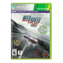 Jogo Novo Lacrado Need For Speed Rivals Para Xbox 360