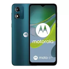 Celular Motorola Moto E13 Dual Chip 64gb 4g - Ram 2gb Verde