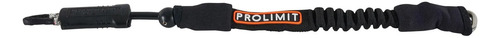 Leash Corto Prolimit Kitesurf Kite Pita Seguridad Eyector Negro
