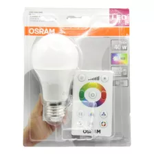 Foco Osram Led 7.5w 100-240v E27 Rgb Con Control 86281