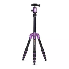 Mefoto Backpacker Travel TriPod (purple)