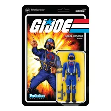 Villian De Soldado De Infantería G.i. Joe Cobra Trooper Con