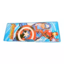 Estojo Escolar Automático Duplo - Os Vingadores - Avengers 