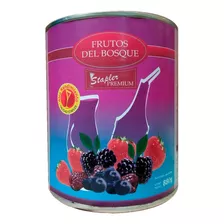 Pulpa De Frutos Del Bosque Stapler Premium Lata 880g