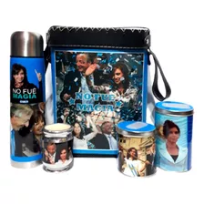 No Fue Magia ! Juego Materos Personalizados Agentina Cfk