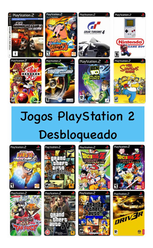 Kit Com 5 Jogos Ps2 Novos! 5 Jogos Infantis Playstation 2