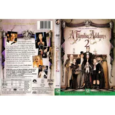 Dvd A Família Addams 2 - 1993 (dublado Português/inglês)