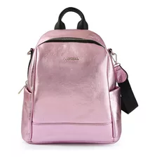 Magna Mochila Mediana Rosado