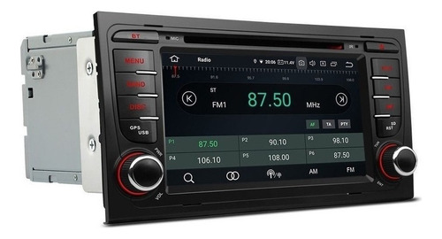 Android 9.0 Estereo Audi A4 2002-2008 Gps Touch Hd Usb Radio Foto 6