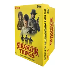 Topps Tarjetas: Caja De Valor Stranger Things | 1 Tarjeta De