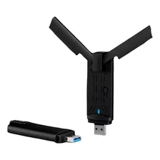 Adaptador Wifi 6 Usb3.0 Para Pc 1800mbps Wireless Dual Band