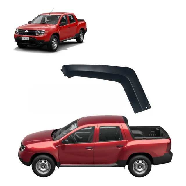 Acabamento Moldura Caçamba Renault Oroch 2016 A 22 2023 2024 7