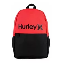 Mochila Hurley Hrla Black/red - Menpi