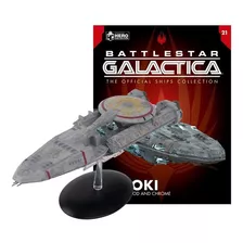 Coleção Battlestar Galactica - Loki Blood And Chrome - Ed 21