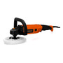 Lustralijadora Pulidora Hamilton Veloc Variable 1300w Hpe001 Naranja