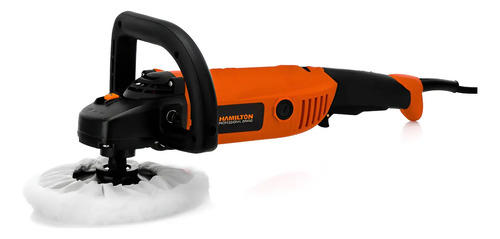 Lustralijadora Pulidora Hamilton Veloc Variable 1300w Hpe001 Naranja