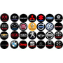 Emblema Cajuela Jetta Lnea Antigua, Volkswagen Nuevo Orig