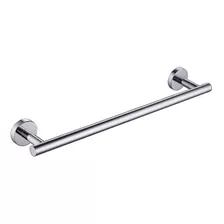 Toallero Kes De Acero Inox 45cm - Cromo Pulido