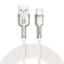 Cabo Usb Para Usb-c 3a Compatível iPhone 15 Plus Pro Max