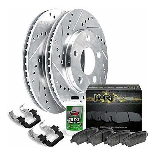 Foto de Kits De Frenos - Para ******* Toyota Prius Front Hartbrakes 