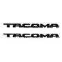 Parrilla Toyota Tacoma 2018 2019 Luz Led Emblema Plateado