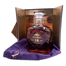 Crown Royal 18 Años Extra Rare Goldbottle